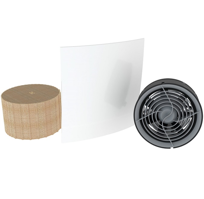 Kermi x-well D13 Fertigmontageset Innenblende, Filter, Ventilatoreinsatz, WRG Y1202013001K