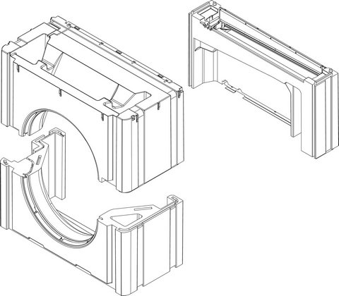 Bosch / Buderus Luftkasten (s) 8738209182