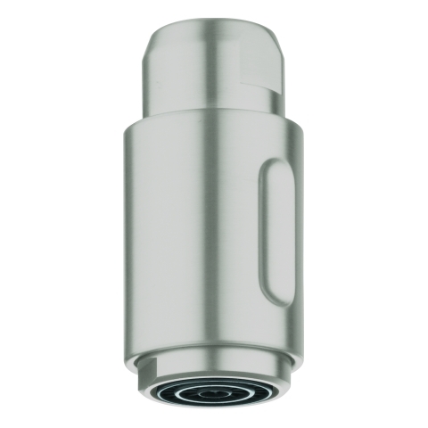 Grohe Auslaufbrause supersteel für Einhandmischer 46757DC0