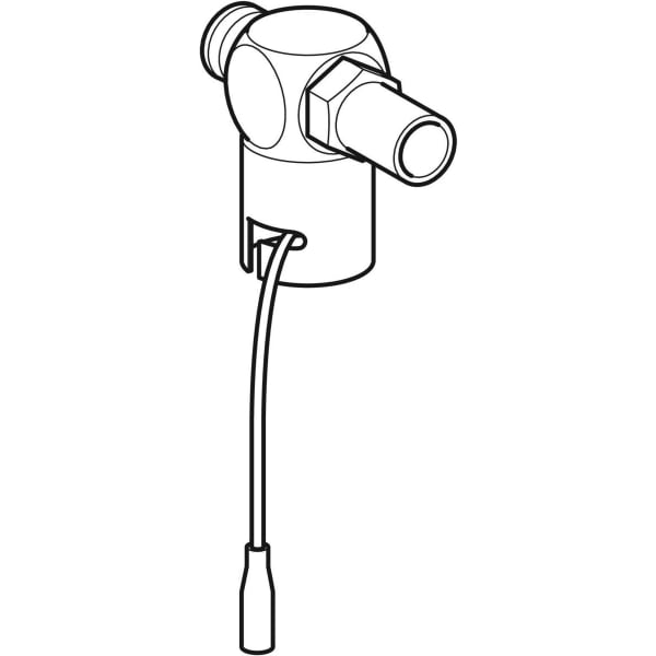 Geberit Ventilblock für Urinalsteuerung Typ 1000 599080000