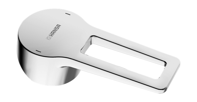 Hansa Hebel HANSATWIST chrom 59913911