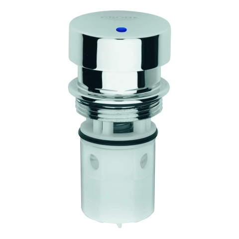 Grohe Kartusche Markierung blau für Contropress Selbstschluss-Ventile 42985000