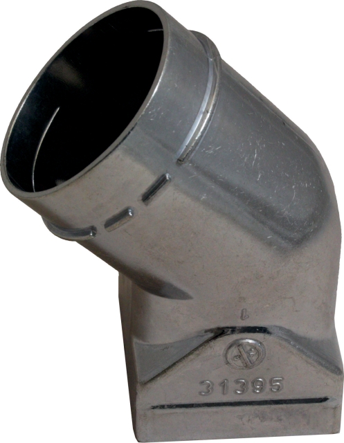 Wolf Anschluss-Adapter DN63/96 für Abgasmessung 2600062