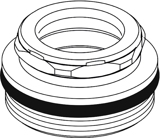 Ideal Standard Gewindering M30x1 A861225NU