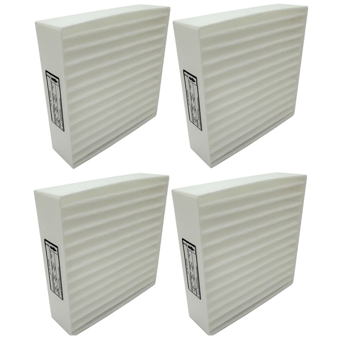 Stiebel Eltron Filtermattenset FMS G2-4 LWE 40, G4, 4 Stück 236676