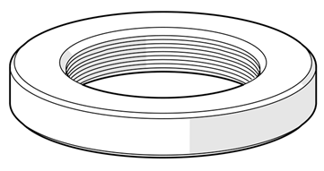 Hansa Gegenmutter d35,5 x M24 x 1 59912023