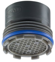 Neoperl CACHE HONEYCOMB Strahlregler mit Schlüssel, TT/M16.5x1 V=FULL FLOW SB 10994098