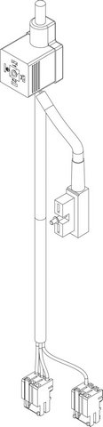 Bosch / Buderus Verbindungsleitung MV1 MV2 1100 8738805147