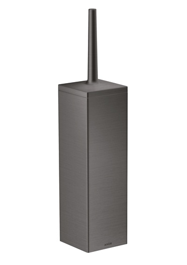 Hansgrohe Toilettenbürstenhalter wandmontage Axor Universal Rectangular brushed black chrom 42655340