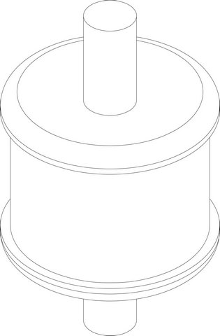 Bosch / Buderus Schwingungsdämpfer 8738209111