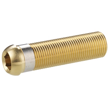 Danfoss Nippel lang für RA, RAV(L), RLV, AVDO R 3/4 gekürzt 65mm, Gesamtlänge 84mm 192H0189