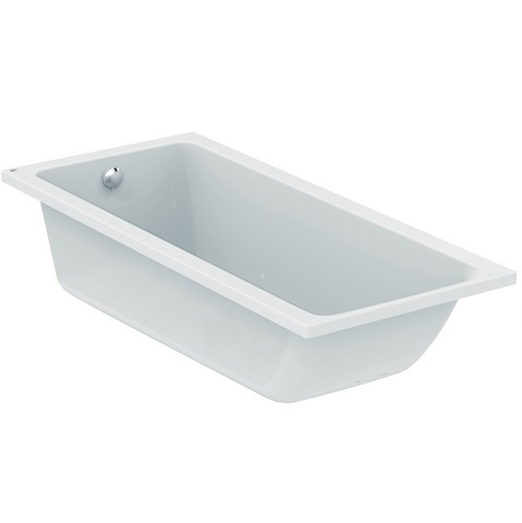 Ideal Standard Connect Air Körperform-Badewanne 180x80x47,5cm T362201 weiß