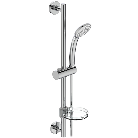 Ideal Standard Idealrain Brausekombination 600mm - S1, chrom, 1-Funktionshandbrause B9501AA