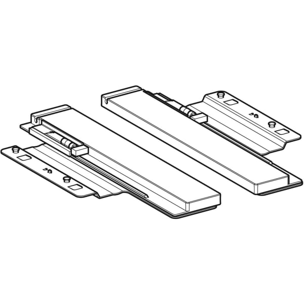 Geberit Set Push-to-open/SoCL Mechanismus für Waschtischunterschrank 245.114.00.1