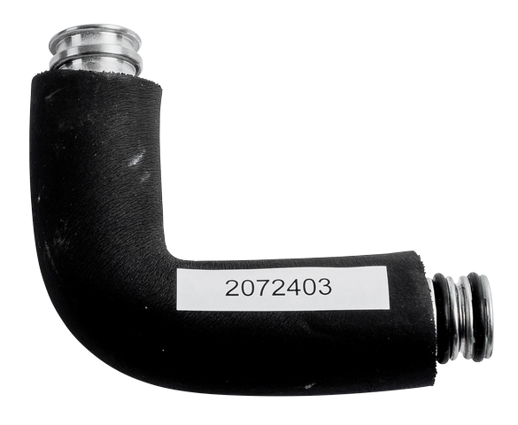 Wolf Wellrohr DN23 isoliert Vorlauf Wärmepumpe für CHC-300(-50)(-S) 207240399