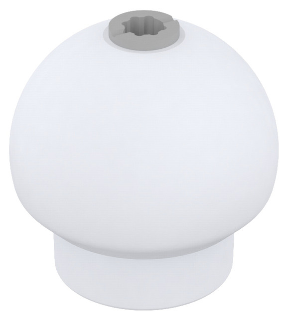 Keuco Lotionspender Universalartikel lose, Opal-Glas mattiert 04947009000