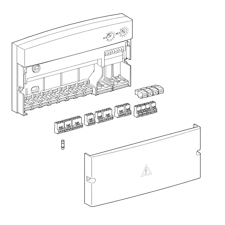 Bosch / Buderus Modul ISM2 neutral 8737707136