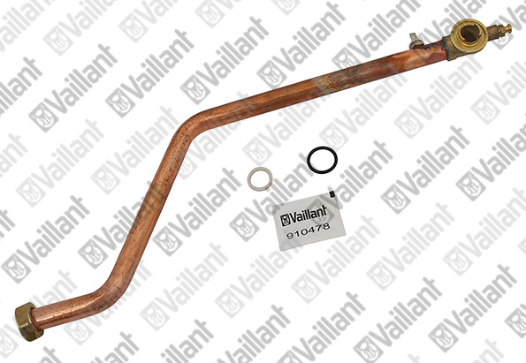 Vaillant Rohr für Gas-Wandheizgerät VC 254/3-E VCW 244/3-C 022684