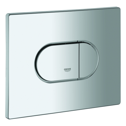 Grohe Abdeckplatte chrom, mit Drucktaste 42379000