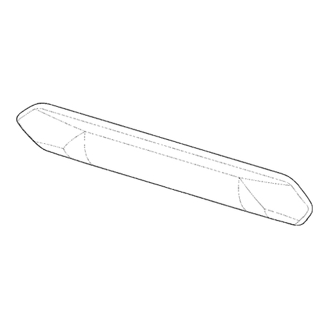 Grohe Duscharm-Blende für Sensia Arena Dusch-WC 14930000