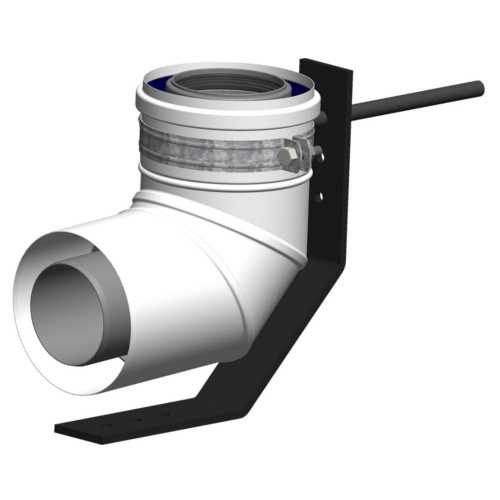 Atec PolyClassic Schachteinführung mit Auflager DN100/150 2434