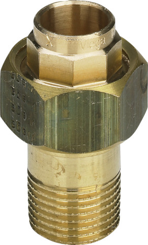 Viega Rohrverschraubung Rotguss 94341G konischdichtend in 12mm x R1/2 147099