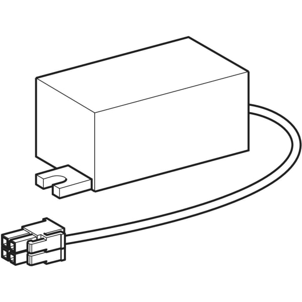 Geberit 9V Batterie, zu Flushtronic 100/200 599150000