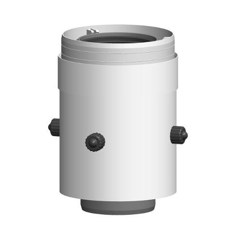 Atec PolyTwin Kesselanschluss mit Messöffnung D60/100 gerade 0820