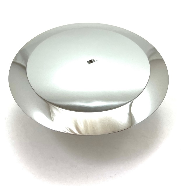 Geberit Ablaufdeckel d90 zu Duschwannenablauf hochglanz-verchromt 243.775.21.1