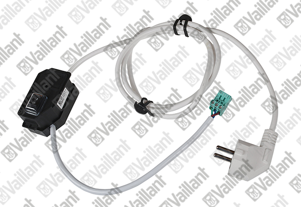 Vaillant Schalter mit EU- Stecker 0010029340