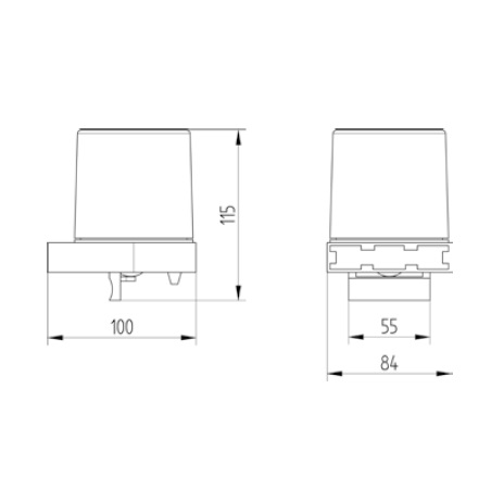 Avenarius Seifenspender rund 9001322010