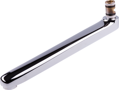 Hansa Auslauf L=235mm (2019-) Ausladung 235mm chrom 59914767