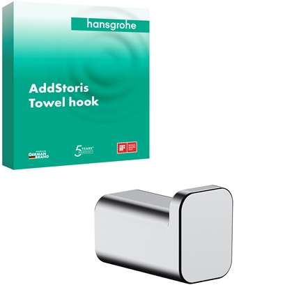 Hansgrohe Einzelhaken AddStoris chrom 41742000
