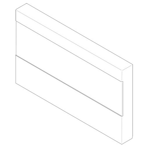 Bosch / Buderus Blindabdeckung BC für GB212-40, G25, für MC40 8718583350
