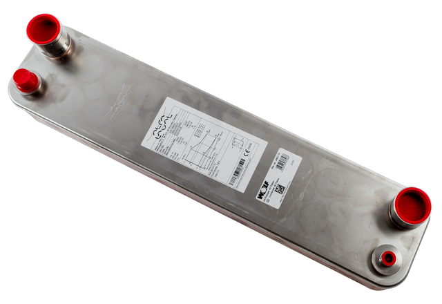 Wolf Verflüssiger 40 Platten R290 für CHA-10 2982175