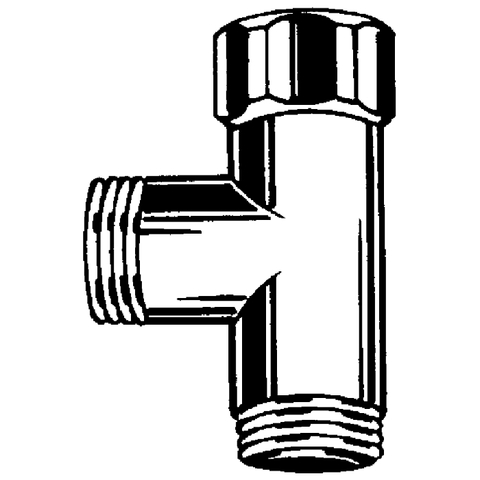 Grohe T-Stück 1/2" für Relexa chrom 28874000