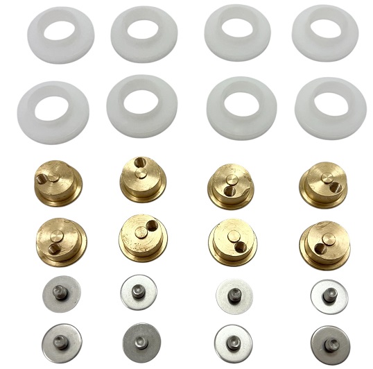 Kermi Set Laufrollen für Gleittür 2533577