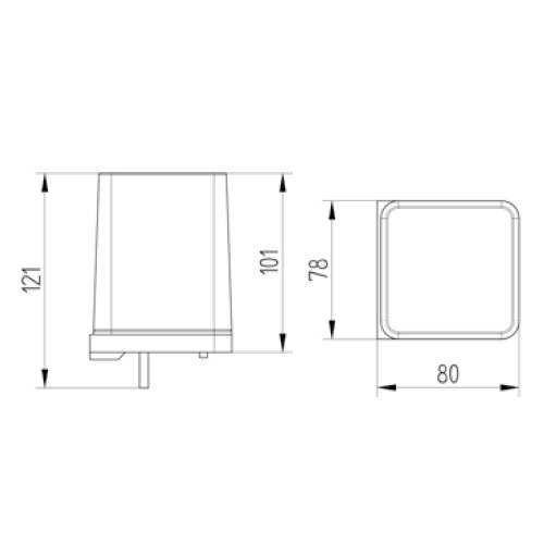 Avenarius Seifenspender für Einhandbedienung Füllmenge 150ml 4801300010
