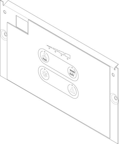 Bosch Display Junkers/Bosch 87186663910
