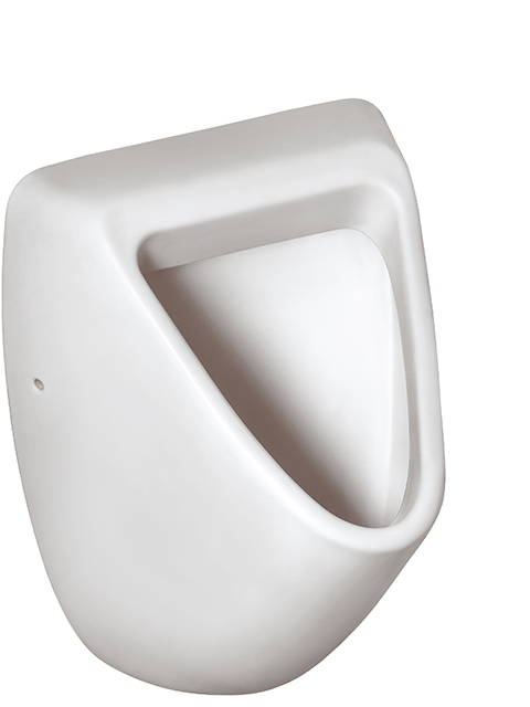 Ideal Standard Absaugeurinal Eurovit, Zulauf von hinten 360x335x560mm, weiß K553801