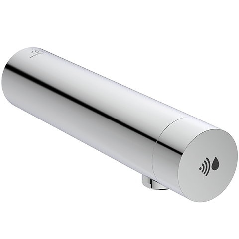 Ideal Standard Wand-Waschtischarmatur Sensorflow chrom ohne Mischung Ausladung 170mm Batterie A7560AA