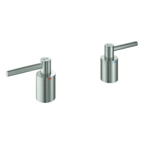 Grohe Hebelgriff für Atrio 2 Stück, supersteel 18034DC3