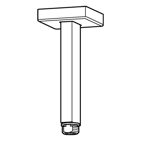 Grohe Rainshower Deckenauslass chrom, Länge 154mm 27711000