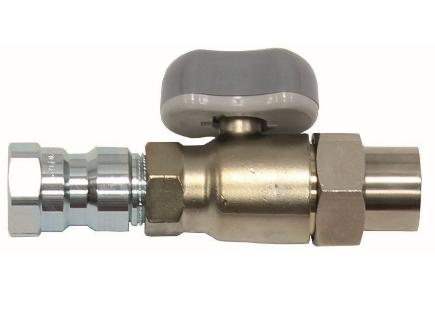 Vaillant Gaskugelhahn-Durchgang Rp 1 mit Brandschutzeinrichtung 300849