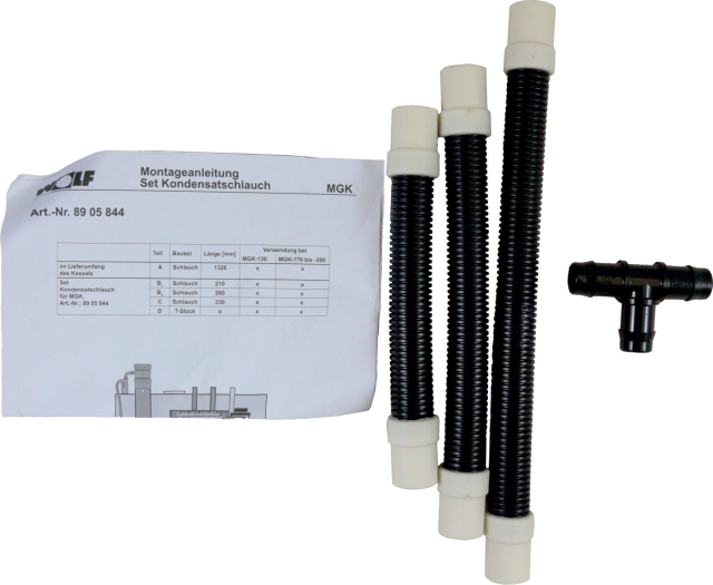 Wolf Set-Kondensatschlauch MGK für MGK-2-130-300 8905844