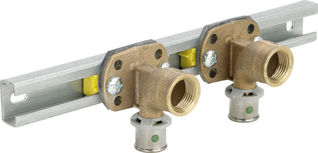 Viega Sanfix P Montageeinheit mit SC Sanfix 2141 in R1/2 x 16mm 581657