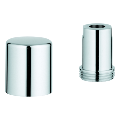 Grohe Umstellknopf chrom für Einhandmischer 48022000