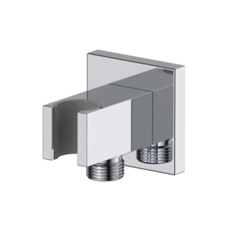 Avenarius Brausewandhalter mit integriertem Brauseanschluss ½" 9006998010