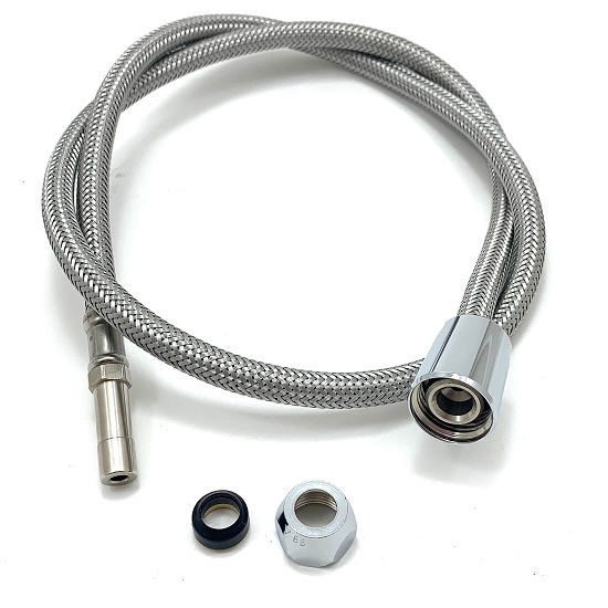 Hansgrohe Anschlußschlauch 900mm für Auszugauslauf chrom 96511000