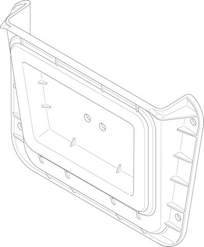Bosch / Buderus Reinigungsdeckel Kondenswanne CLA-1 200 8738804673